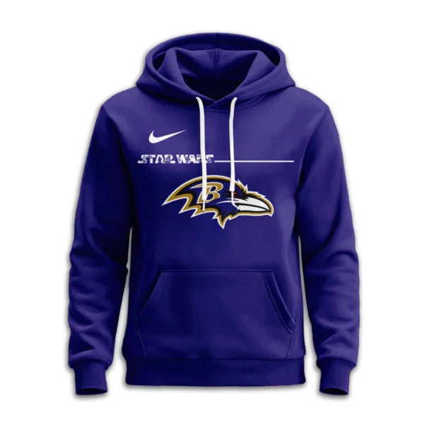 LIMITED EDITION - NEW CUSTOMIZED NFL28 BTR BALTIMORE RAVENS UNISEX T-SHIRT, POLO, HOODIE & JACKETS