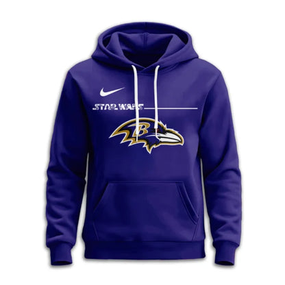 LIMITED EDITION - NEW CUSTOMIZED NFL28 BTR BALTIMORE RAVENS UNISEX T-SHIRT, POLO, HOODIE & JACKETS