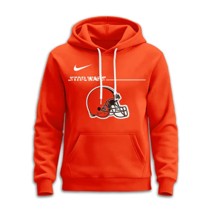 LIMITED EDITION - NEW CUSTOMIZED NFL29 CLB CLEVELAND BROWNS UNISEX T-SHIRT, POLO, HOODIE & JACKETS