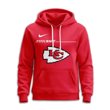 LIMITED EDITION - NEW CUSTOMIZED NFL01 KCC KANSAS CITY CHIEFS UNISEX T-SHIRT, POLO, HOODIE & JACKETS