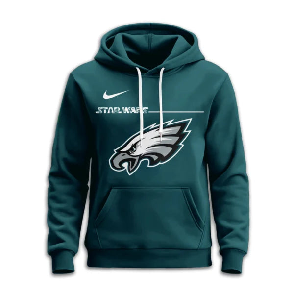 LIMITED EDITION - NEW CUSTOMIZED NFL02 PPE PHILADELPHIA EAGLES UNISEX T-SHIRT, POLO, HOODIE & JACKETS