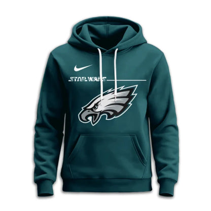 LIMITED EDITION - NEW CUSTOMIZED NFL02 PPE PHILADELPHIA EAGLES UNISEX T-SHIRT, POLO, HOODIE & JACKETS
