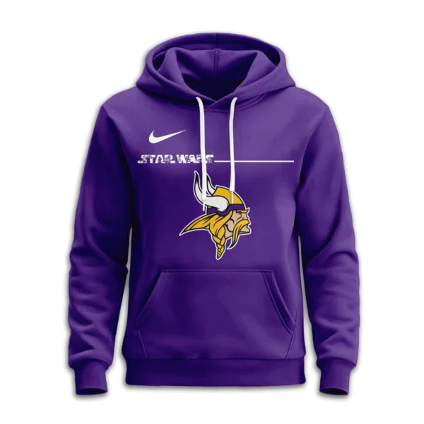 LIMITED EDITION - NEW CUSTOMIZED NFL05 MVK MINNESOTA VIKINGS UNISEX T-SHIRT, POLO, HOODIE & JACKETS