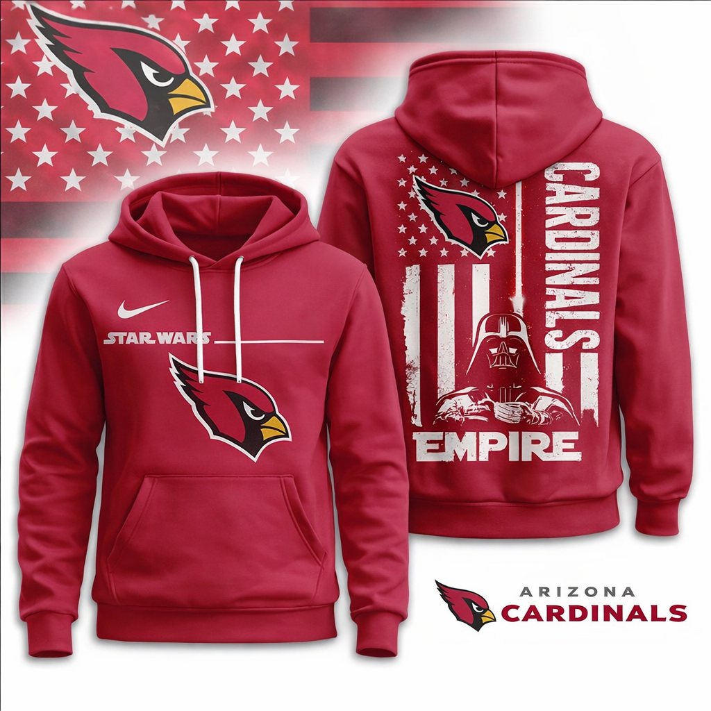 LIMITED EDITION - NEW CUSTOMIZED NFL20 ARC ARIZONA CARDINALS UNISEX T-SHIRT, POLO, HOODIE & JACKETS