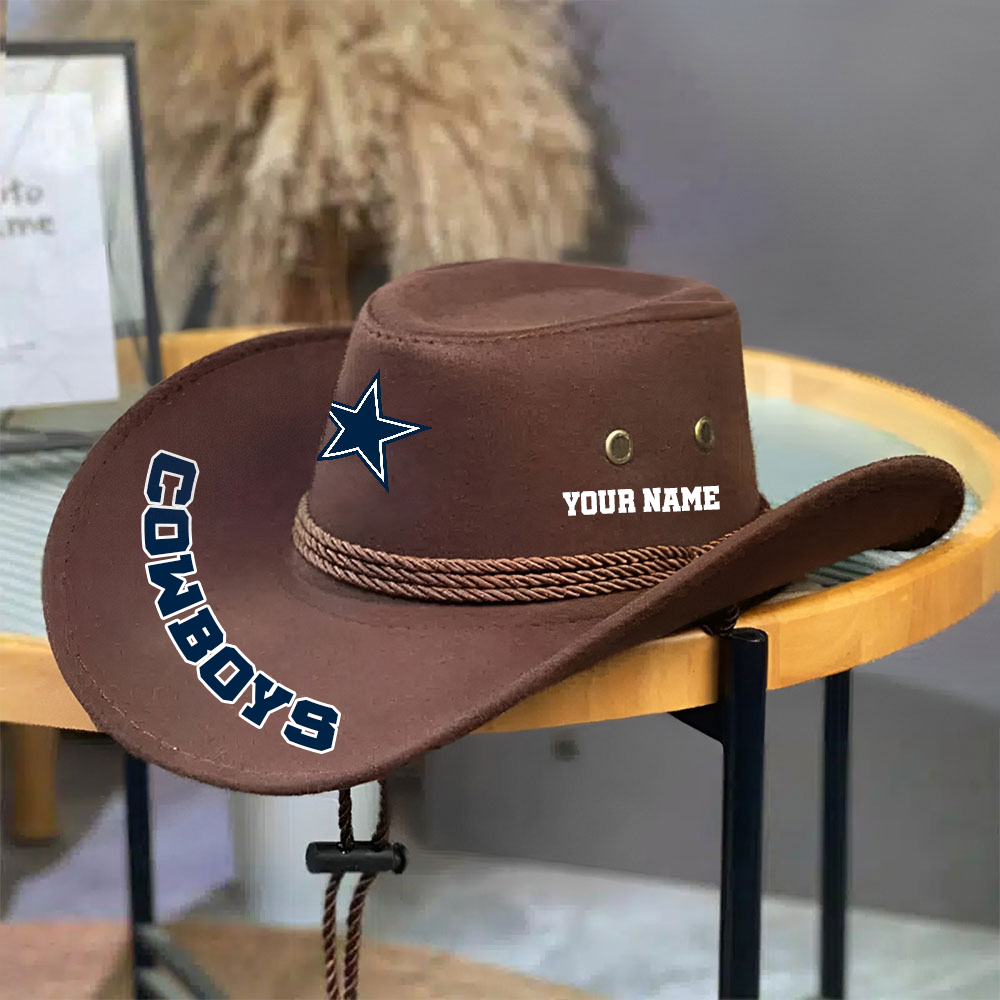 LIMITED EDITION - NEW CUSTOMIZED NFL21 DCB DALLAS COWBOYS COWBOY HAT