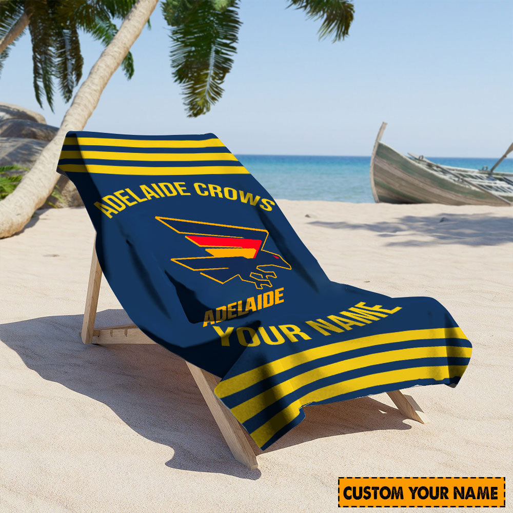 LIMITED EDITION - NEW 01 ALC CUSTOMIZED BEACH & BATH TOWEL