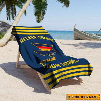 LIMITED EDITION - NEW 01 ALC CUSTOMIZED BEACH & BATH TOWEL