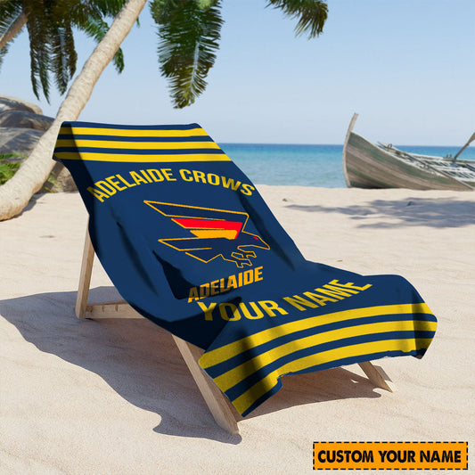 LIMITED EDITION - NEW 01 ALC CUSTOMIZED BEACH & BATH TOWEL