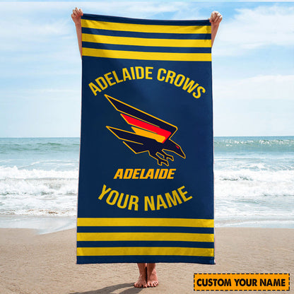 LIMITED EDITION - NEW 01 ALC CUSTOMIZED BEACH & BATH TOWEL