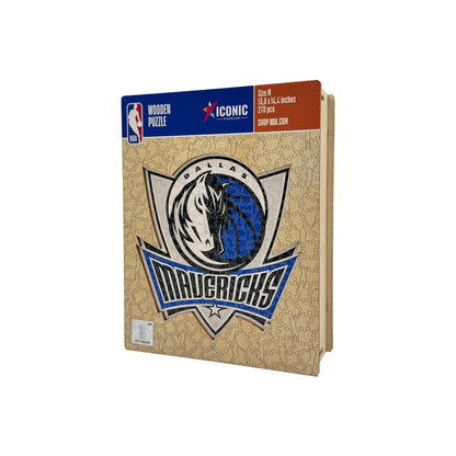 LIMITED EDITION - NEW CUSTOMIZED NBA18 DM DALLAS MAVERICKS WOODEN PUZZLE