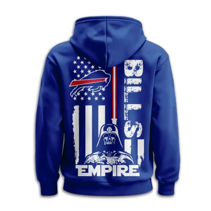 LIMITED EDITION - NEW CUSTOMIZED NFL03 BFB BUFFALO BILLS UNISEX T-SHIRT, POLO, HOODIE & JACKETS
