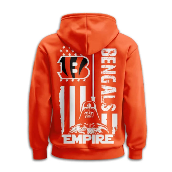 LIMITED EDITION - NEW CUSTOMIZED NFL16 CCB CINCINNATI BENGALS UNISEX T-SHIRT, POLO, HOODIE & JACKETS
