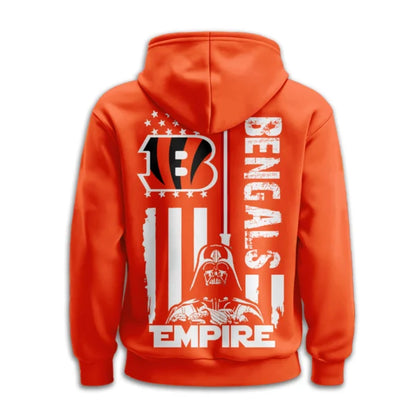 LIMITED EDITION - NEW CUSTOMIZED NFL16 CCB CINCINNATI BENGALS UNISEX T-SHIRT, POLO, HOODIE & JACKETS