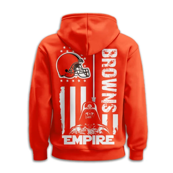 LIMITED EDITION - NEW CUSTOMIZED NFL29 CLB CLEVELAND BROWNS UNISEX T-SHIRT, POLO, HOODIE & JACKETS