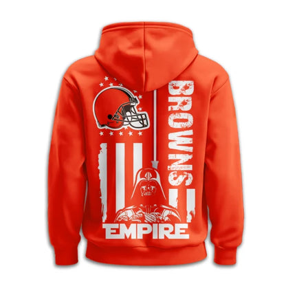LIMITED EDITION - NEW CUSTOMIZED NFL29 CLB CLEVELAND BROWNS UNISEX T-SHIRT, POLO, HOODIE & JACKETS