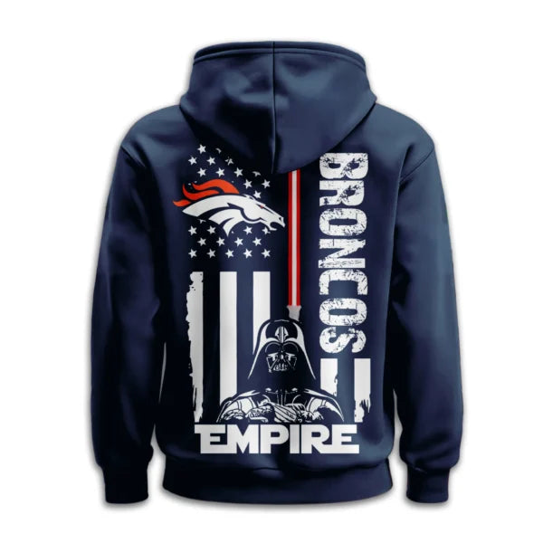 LIMITED EDITION - NEW CUSTOMIZED NFL13 DVB DENVER BRONCOS UNISEX T-SHIRT, POLO, HOODIE & JACKETS