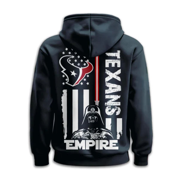 LIMITED EDITION - NEW CUSTOMIZED NFL15 HTT HOUSTON TEXANS UNISEX T-SHIRT, POLO, HOODIE & JACKETS