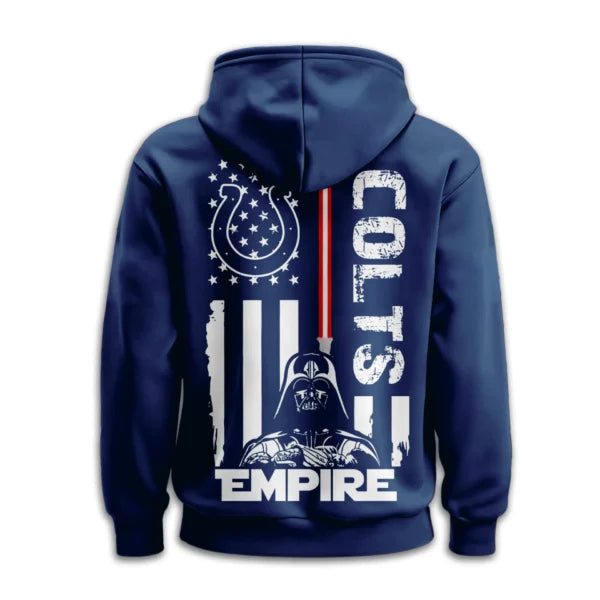 LIMITED EDITION - NEW CUSTOMIZED NFL17 IDC INDIANAPOLIS COLTS UNISEX T-SHIRT, POLO, HOODIE & JACKETS