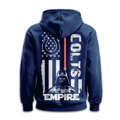 LIMITED EDITION - NEW CUSTOMIZED NFL17 IDC INDIANAPOLIS COLTS UNISEX T-SHIRT, POLO, HOODIE & JACKETS