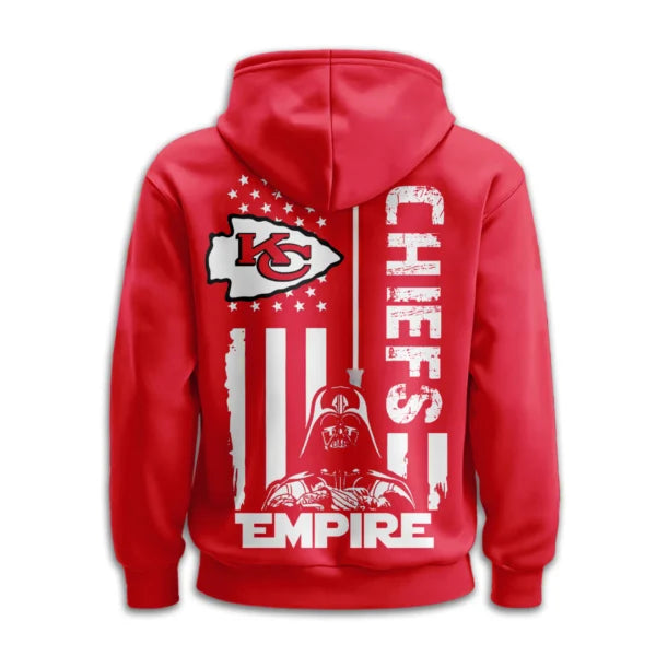 LIMITED EDITION - NEW CUSTOMIZED NFL01 KCC KANSAS CITY CHIEFS UNISEX T-SHIRT, POLO, HOODIE & JACKETS