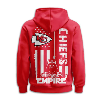 LIMITED EDITION - NEW CUSTOMIZED NFL01 KCC KANSAS CITY CHIEFS UNISEX T-SHIRT, POLO, HOODIE & JACKETS