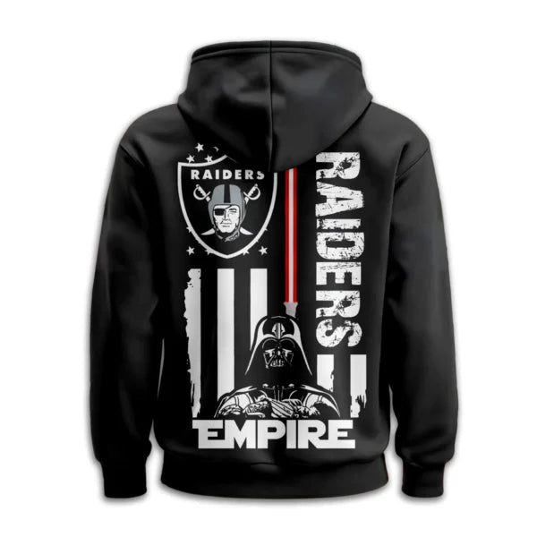 LIMITED EDITION - NEW CUSTOMIZED NFL07 LVR LAS VEGAS RAIDERS UNISEX T-SHIRT, POLO, HOODIE & JACKETS