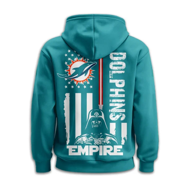 LIMITED EDITION - NEW CUSTOMIZED NFL19 MDP MIAMI DOLPHINS UNISEX T-SHIRT, POLO, HOODIE & JACKETS