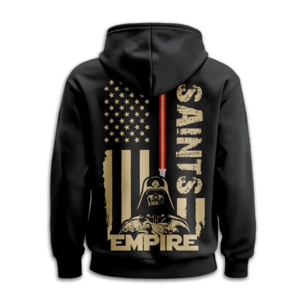 LIMITED EDITION - NEW CUSTOMIZED NFL24 NOS NEW ORLEANS SAINTS UNISEX T-SHIRT, POLO, HOODIE & JACKETS