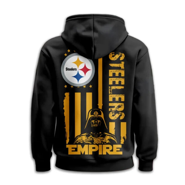 LIMITED EDITION - NEW CUSTOMIZED NFL14 PSB PITTSBURGH STEELERS UNISEX T-SHIRT, POLO, HOODIE & JACKETS