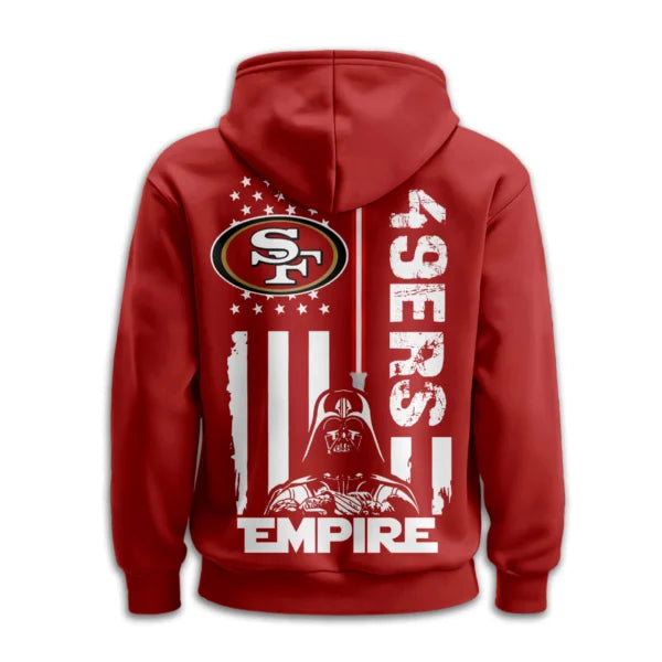 LIMITED EDITION - NEW CUSTOMIZED NFL11 SF49 SAN FRANCISCO 49ERS UNISEX T-SHIRT, POLO, HOODIE & JACKETS