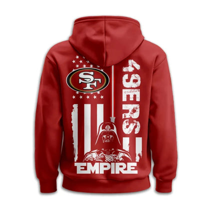 LIMITED EDITION - NEW CUSTOMIZED NFL11 SF49 SAN FRANCISCO 49ERS UNISEX T-SHIRT, POLO, HOODIE & JACKETS