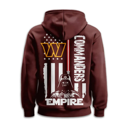 LIMITED EDITION - NEW CUSTOMIZED NFL12 WTC WASHINGTON COMMANDERS UNISEX T-SHIRT, POLO, HOODIE & JACKETS