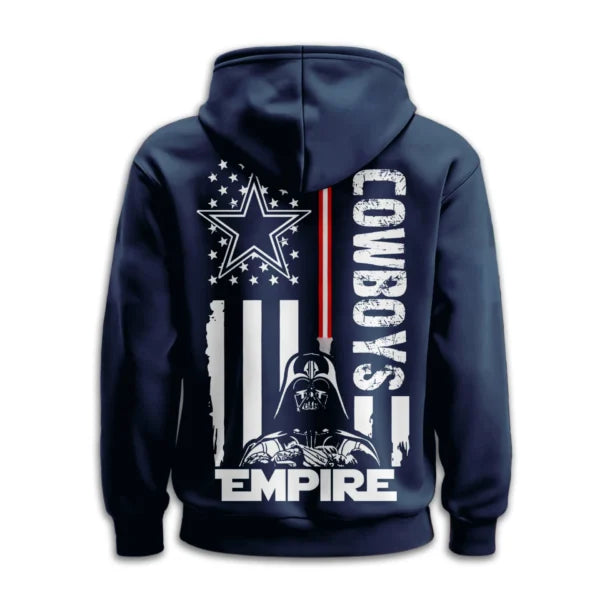 LIMITED EDITION - NEW CUSTOMIZED NFL21 DCB DALLAS COWBOYS UNISEX T-SHIRT, POLO, HOODIE & JACKETS