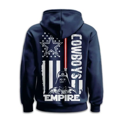 LIMITED EDITION - NEW CUSTOMIZED NFL21 DCB DALLAS COWBOYS UNISEX T-SHIRT, POLO, HOODIE & JACKETS