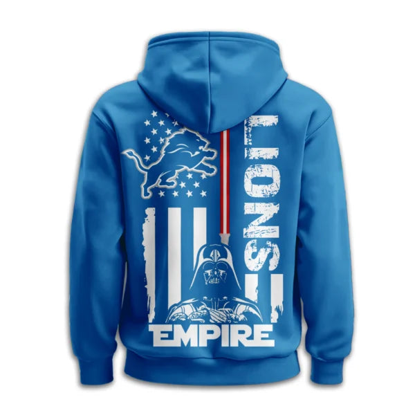 LIMITED EDITION - NEW CUSTOMIZED NFL04 DTL DETROIT LIONS UNISEX T-SHIRT, POLO, HOODIE & JACKETS