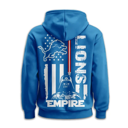 LIMITED EDITION - NEW CUSTOMIZED NFL04 DTL DETROIT LIONS UNISEX T-SHIRT, POLO, HOODIE & JACKETS