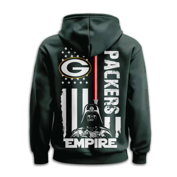 LIMITED EDITION - NEW CUSTOMIZED NFL08 GBP GREEN BAY PACKERS UNISEX T-SHIRT, POLO, HOODIE & JACKETS