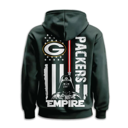 LIMITED EDITION - NEW CUSTOMIZED NFL08 GBP GREEN BAY PACKERS UNISEX T-SHIRT, POLO, HOODIE & JACKETS