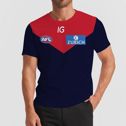 LIMITED EDITION - NEW 11 MBDM CUSTOMIZED HOME KIT T-SHIRT
