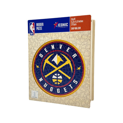 LIMITED EDITION - NEW CUSTOMIZED NBA08 DN DENVER NUGGETS WOODEN PUZZLE