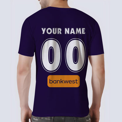 LIMITED EDITION - NEW 09 FMDK CUSTOMIZED HOME KIT T-SHIRT