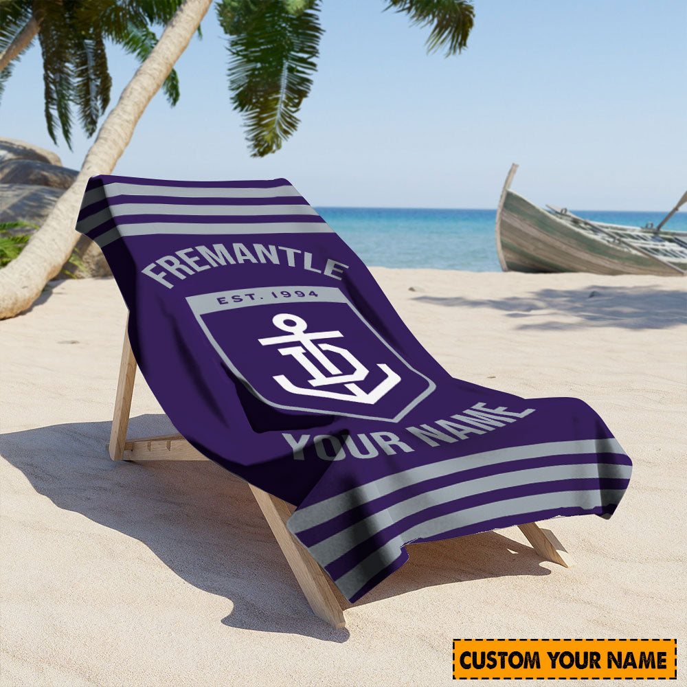 LIMITED EDITION - NEW 09 FMDK CUSTOMIZED BEACH & BATH TOWEL