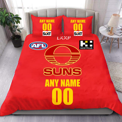 LIMITED EDITION - NEW 18 GCS CUSTOMIZED HOME KITS BEDDING SET