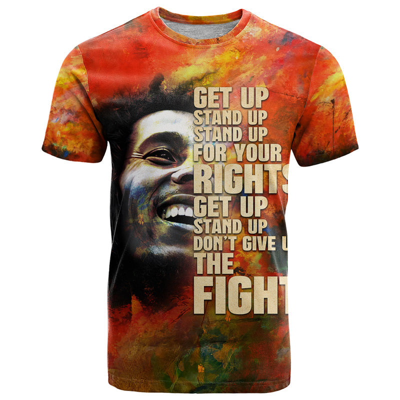 LIMITED EDITION - NEW CUSTOMIZED BOB MARLEY T-SHIRT (ADULTS & KIDS)