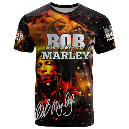 LIMITED EDITION - NEW CUSTOMIZED BOB MARLEY T-SHIRT (ADULTS & KIDS)