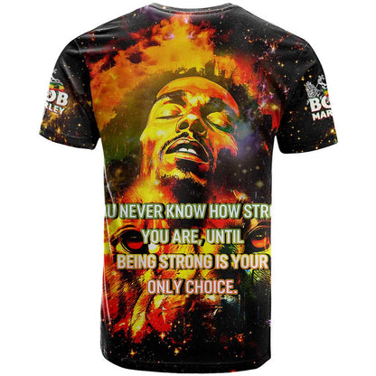 LIMITED EDITION - NEW CUSTOMIZED BOB MARLEY T-SHIRT (ADULTS & KIDS)