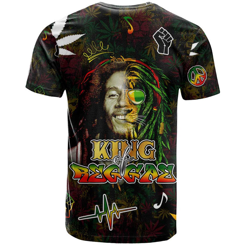 LIMITED EDITION - NEW CUSTOMIZED BOB MARLEY T-SHIRT (ADULTS & KIDS)