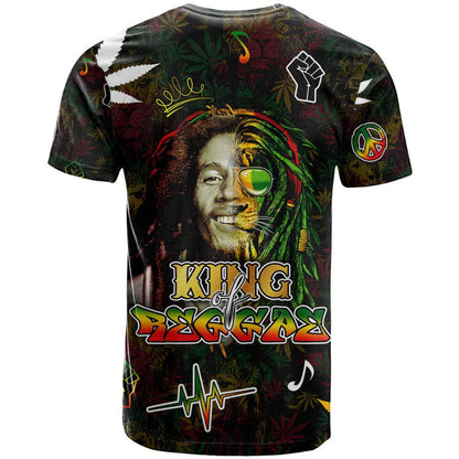 LIMITED EDITION - NEW CUSTOMIZED BOB MARLEY T-SHIRT (ADULTS & KIDS)