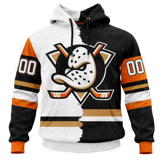 LIMITED EDITION - NEW CUSTOMIZED NHL09 AHD ANAHEIM DUCKS UNISEX T-SHIRT, POLO, HOODIE & JACKETS
