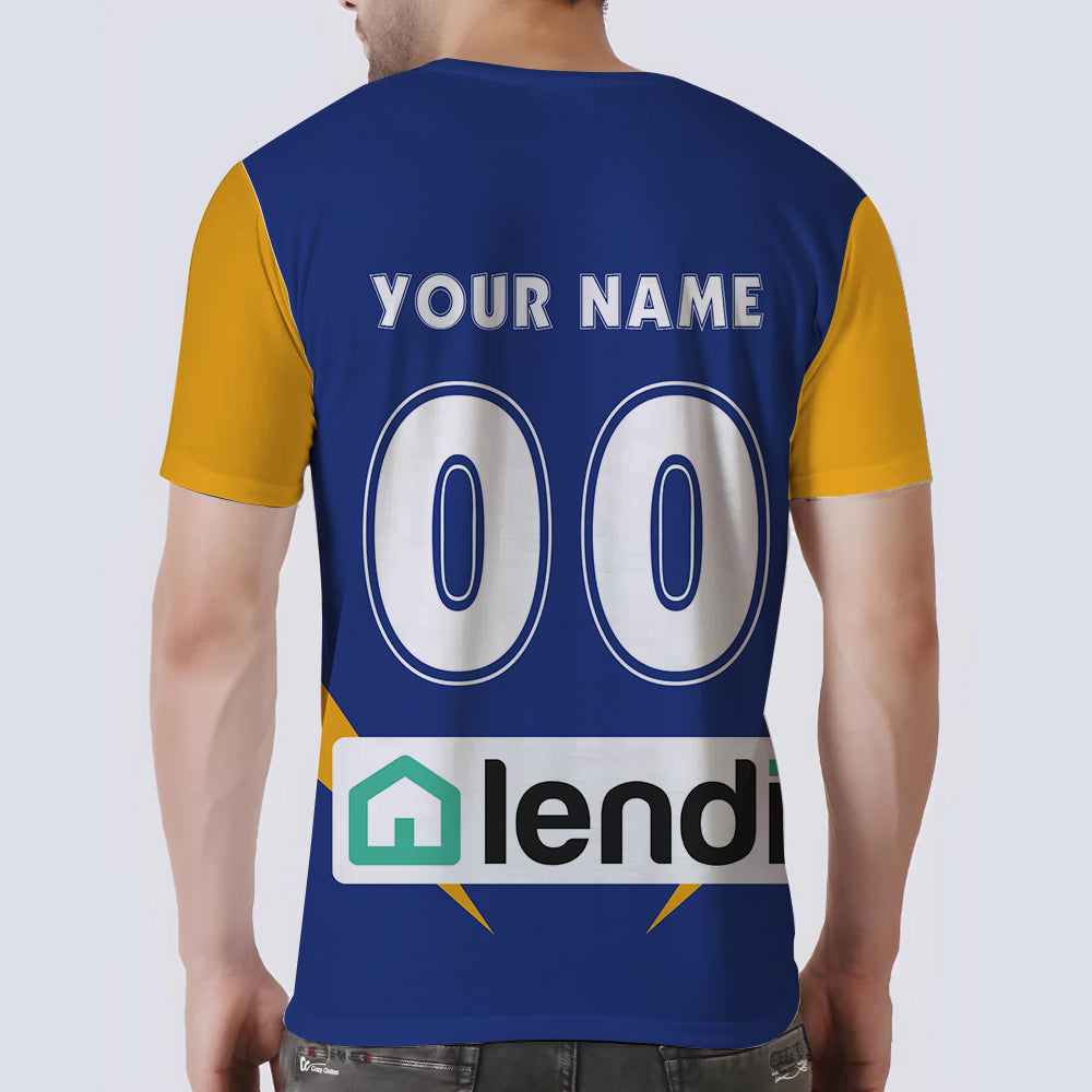 LIMITED EDITION - NEW 16 WCE CUSTOMIZED HOME KIT T-SHIRT